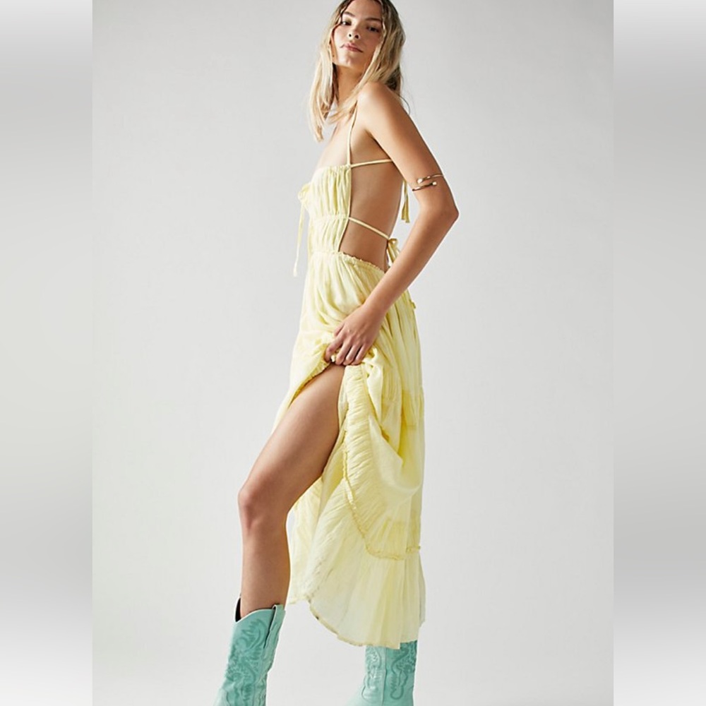 Free People Taking Sides Maxi